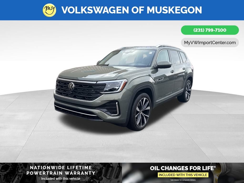 New 2026 Volkswagen Atlas SEL Premium R-Line image 3