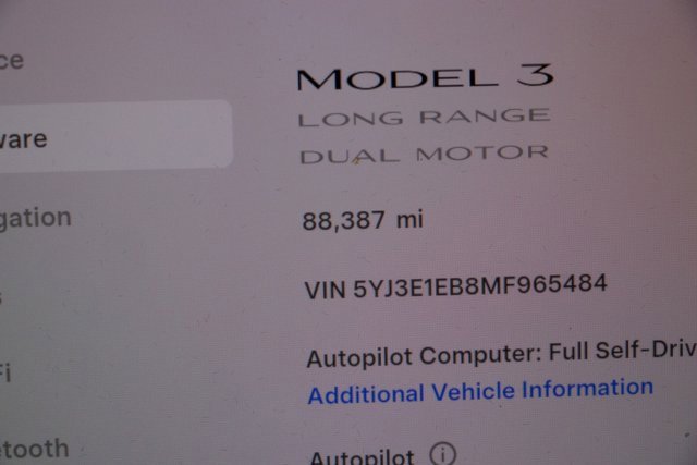 Used 2021 Tesla Model 3 Long Range image 31