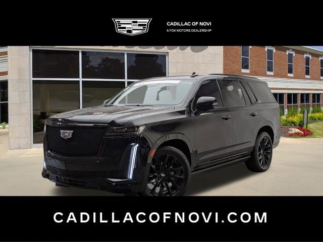 Certified 2024 Cadillac Escalade Sport w/ LPO, ONYX Package