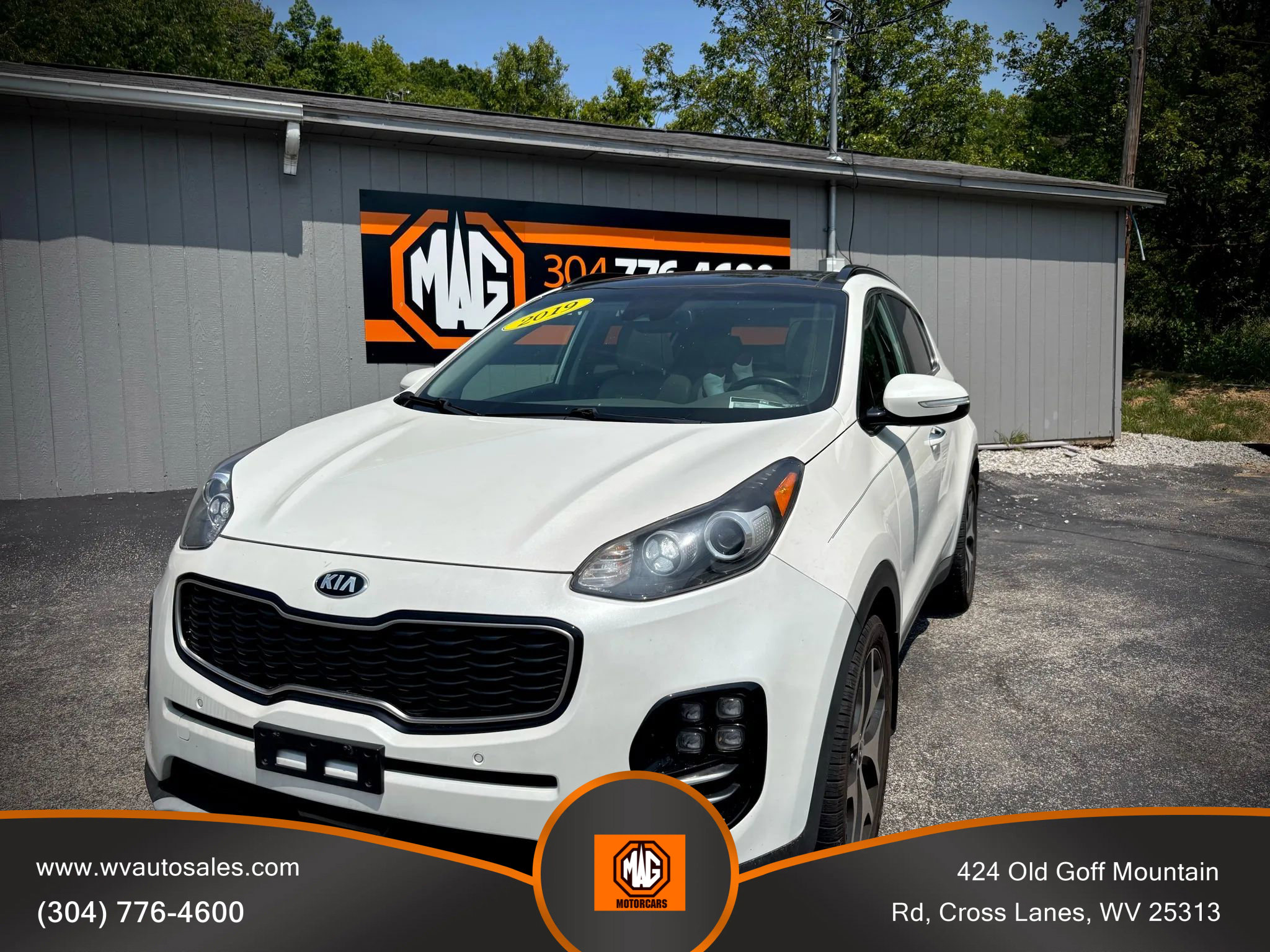 Used 2019 Kia Sportage SX image 9