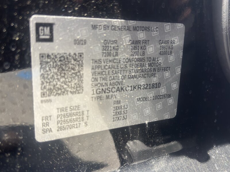 Used 2019 Chevrolet Tahoe LS RWD image 22