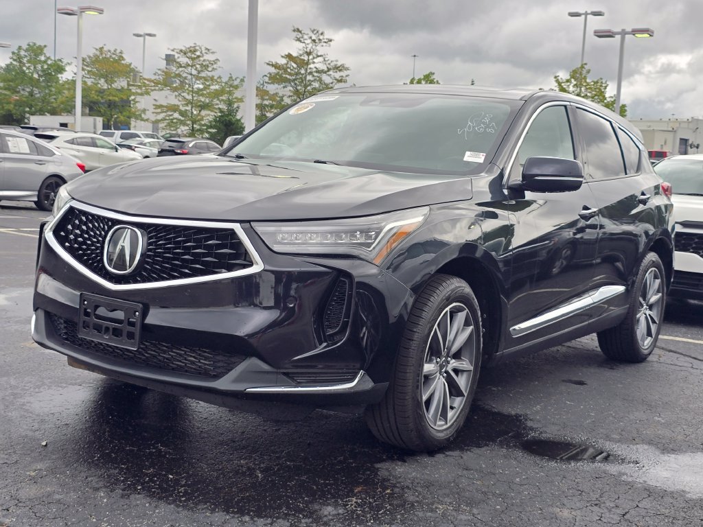 Used 2024 Acura RDX w/ Technology Package AWD/4WD image 3