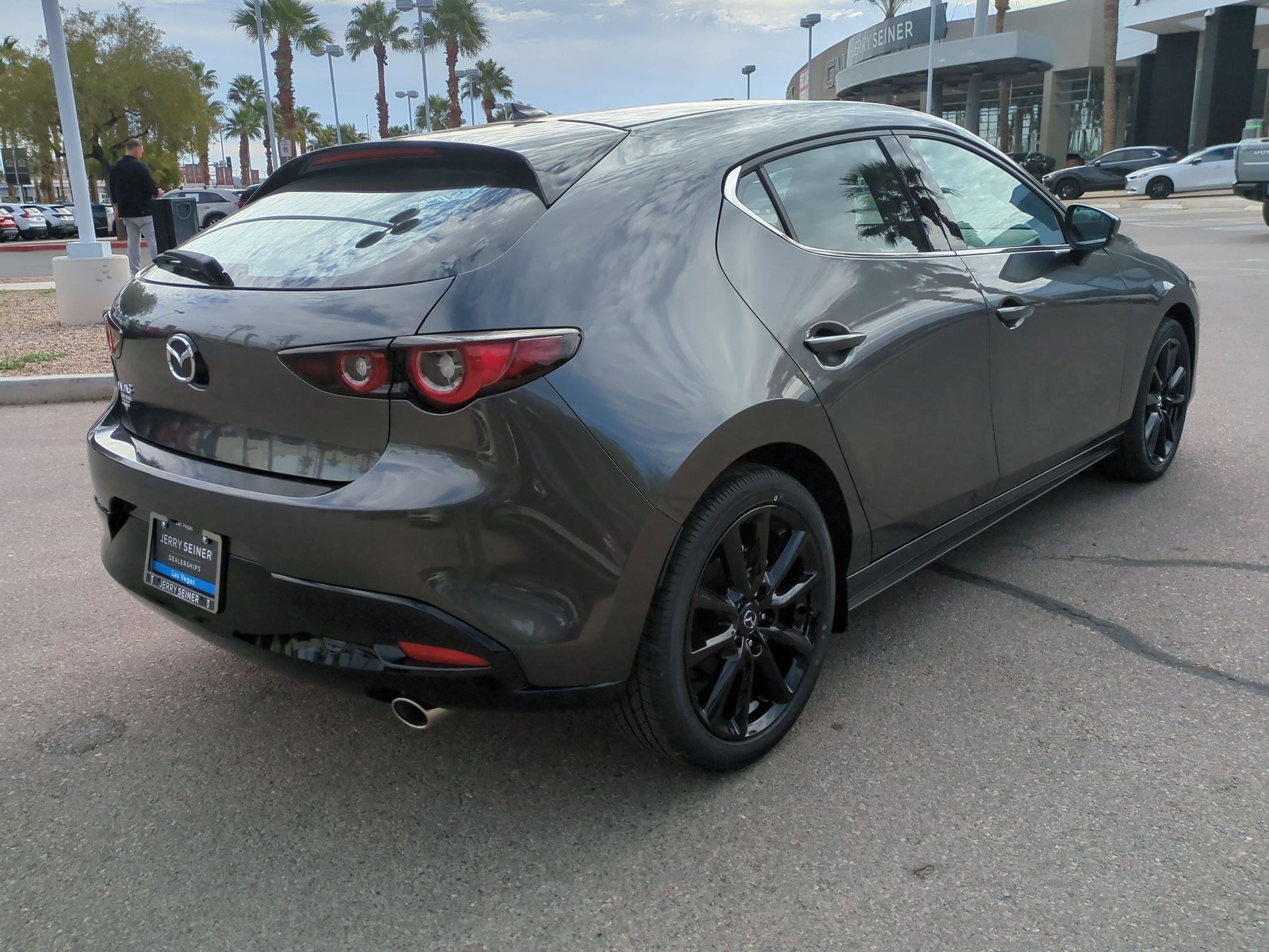 New 2026 MAZDA MAZDA3 2.5 S Hatchback w/ Premium Pkg image 9