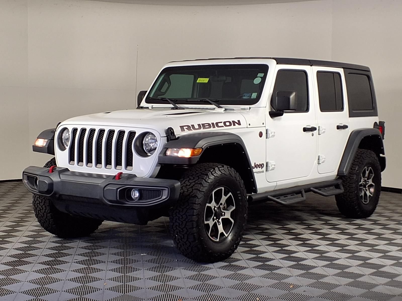 Used 2021 Jeep Wrangler Unlimited Rubicon AWD/4WD image 3