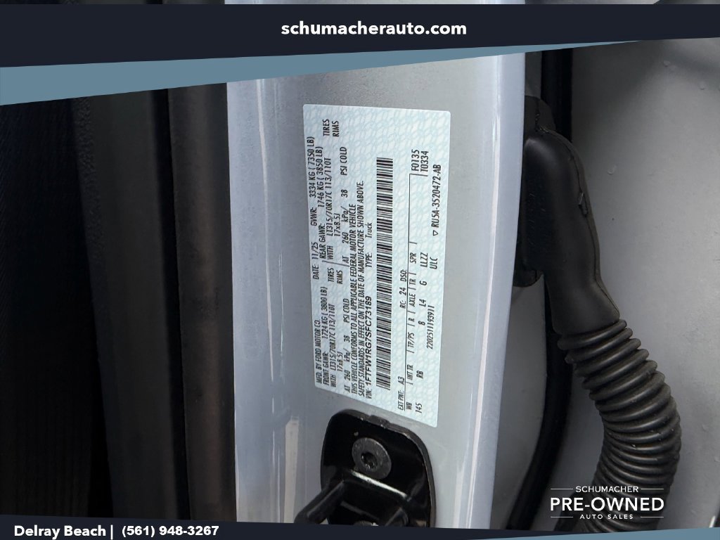 Used 2025 Ford F150 Raptor AWD/4WD image 18