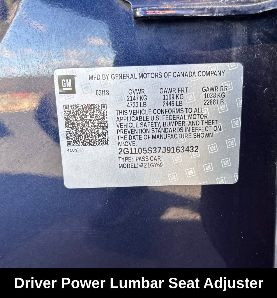 Used 2018 Chevrolet Impala LT image 15