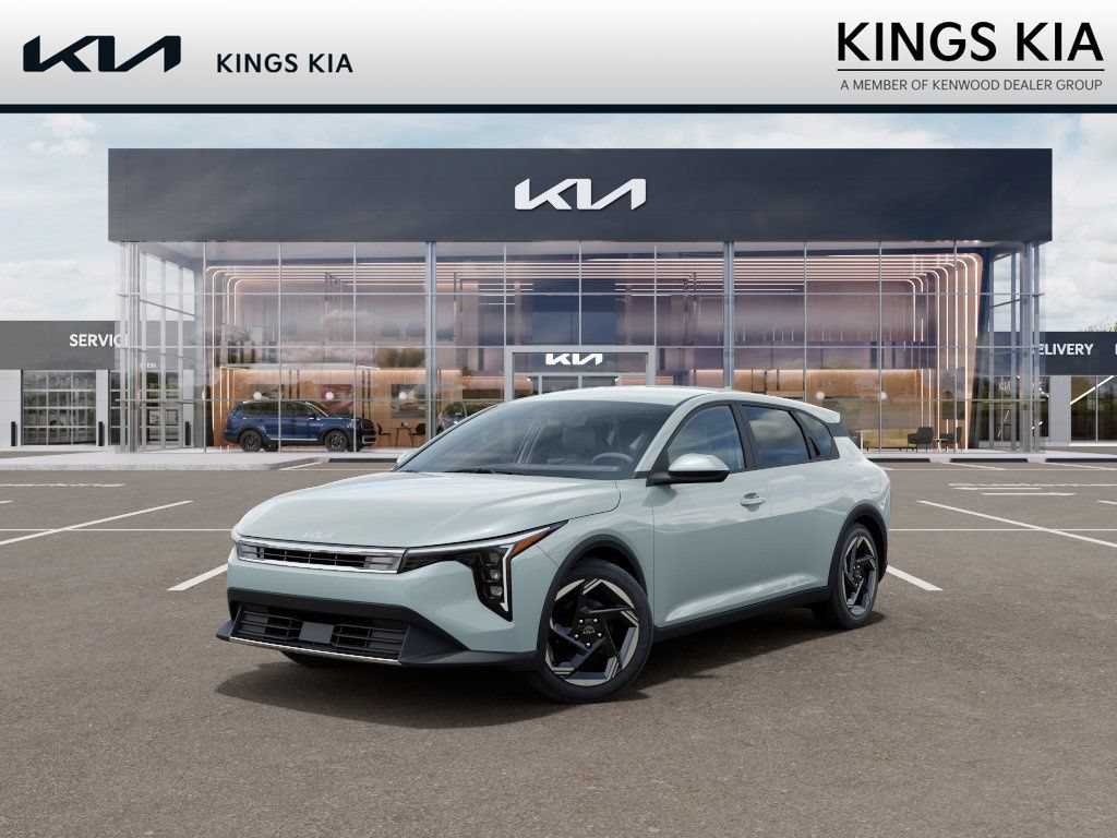 New 2026 Kia K4 EX FWD image 1