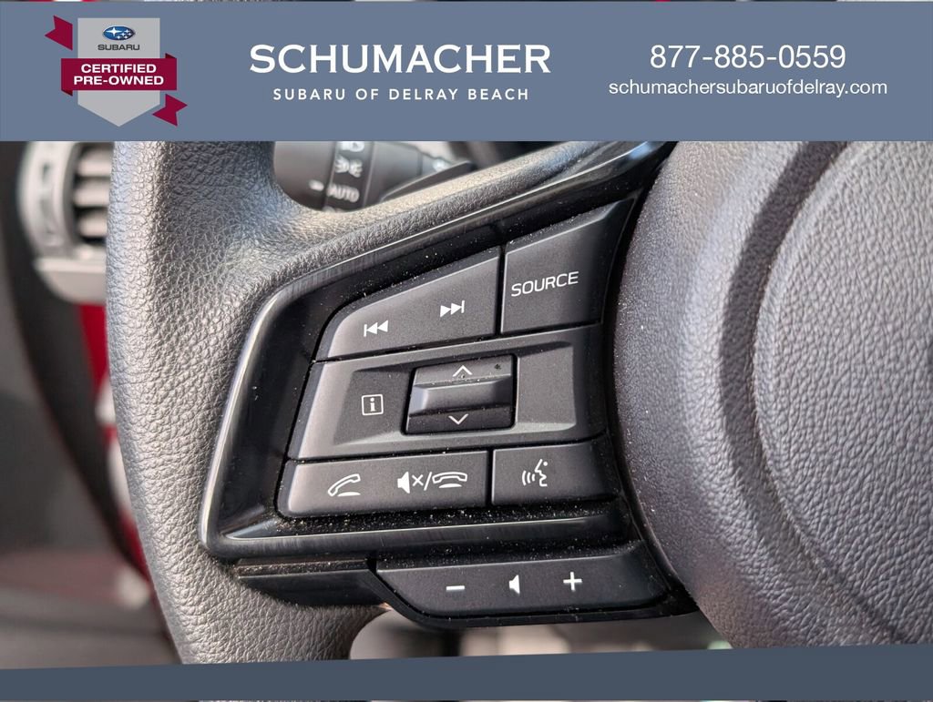 Certified 2025 Subaru Crosstrek 2.0i Premium AWD/4WD image 26