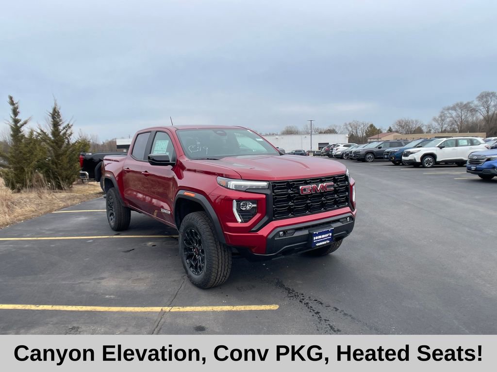 New 2026 GMC Canyon Elevation w/ Convenience Package image 1