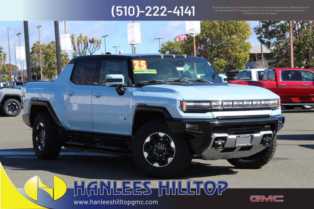 New 2025 GMC Hummer EV 3X w/ Battery Pack, 24 Module Pack image 1