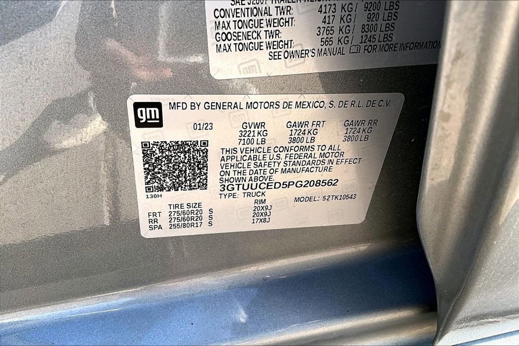 Used 2023 GMC Sierra 1500 Elevation w/ Elevation Premium Package image 40