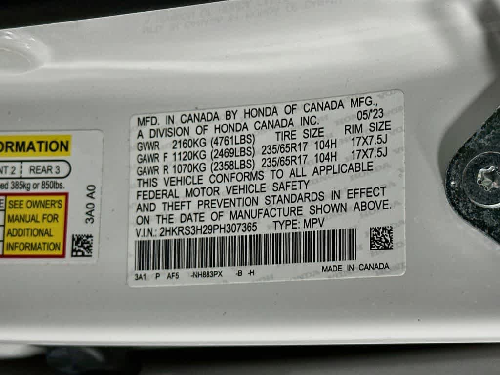 Used 2023 Honda CR-V LX image 23