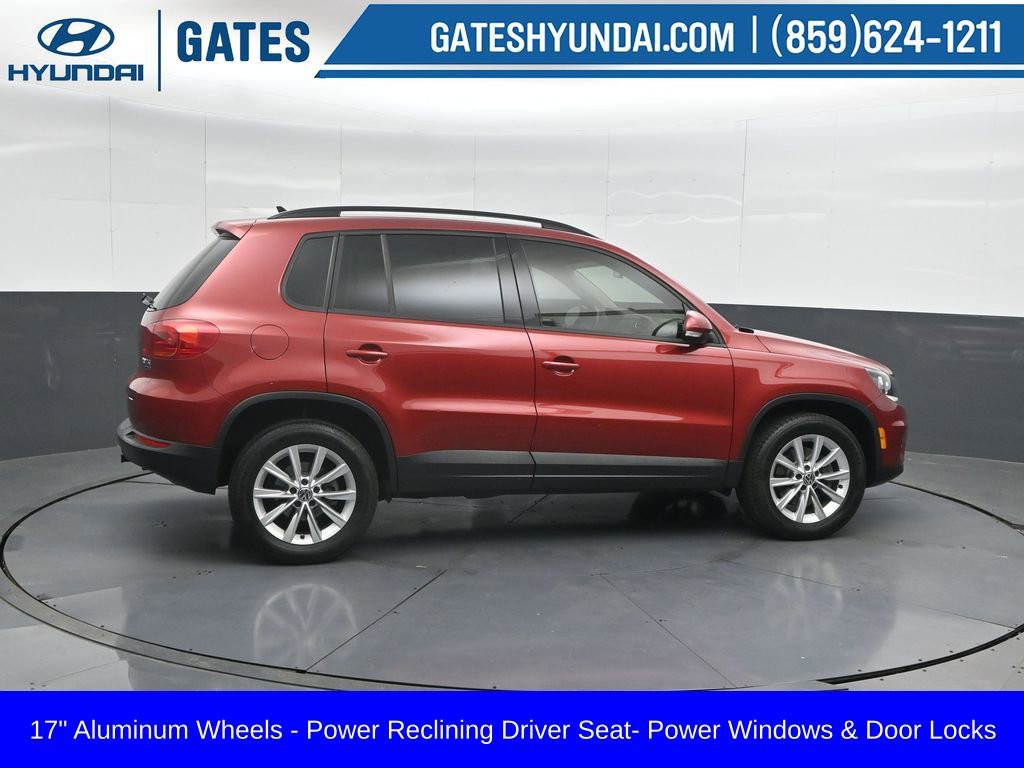 Used 2015 Volkswagen Tiguan SE AWD/4WD image 3