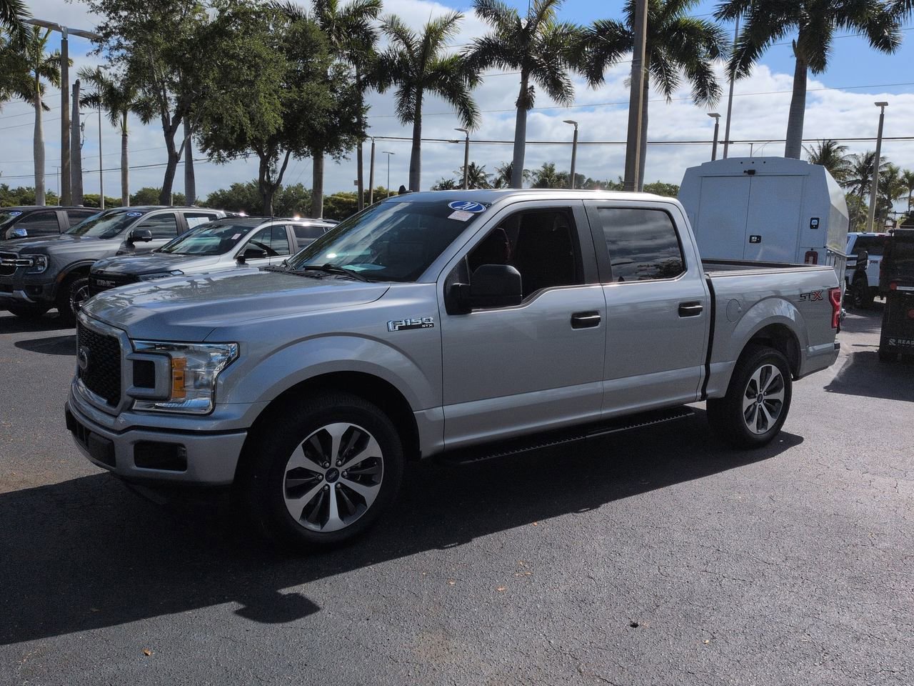 Certified 2020 Ford F150 XL w/ Equipment Group 101A Mid image 8