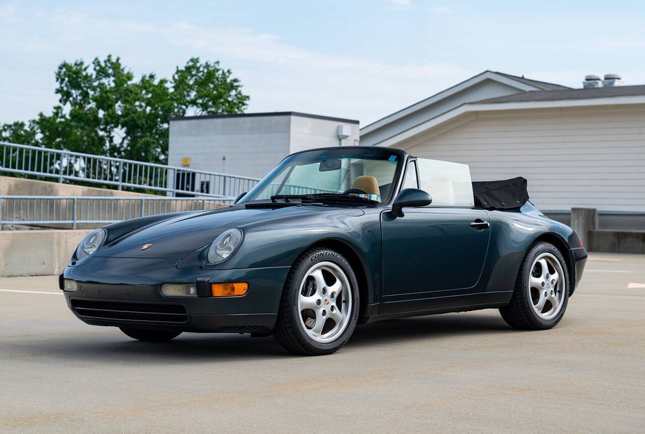 Used 1995 Porsche 911 Cabriolet image 14