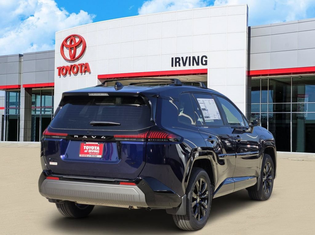 New 2026 Toyota RAV4 SE AWD/4WD image 4
