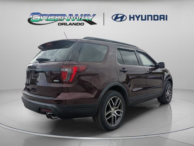 Used 2018 Ford Explorer Sport image 8