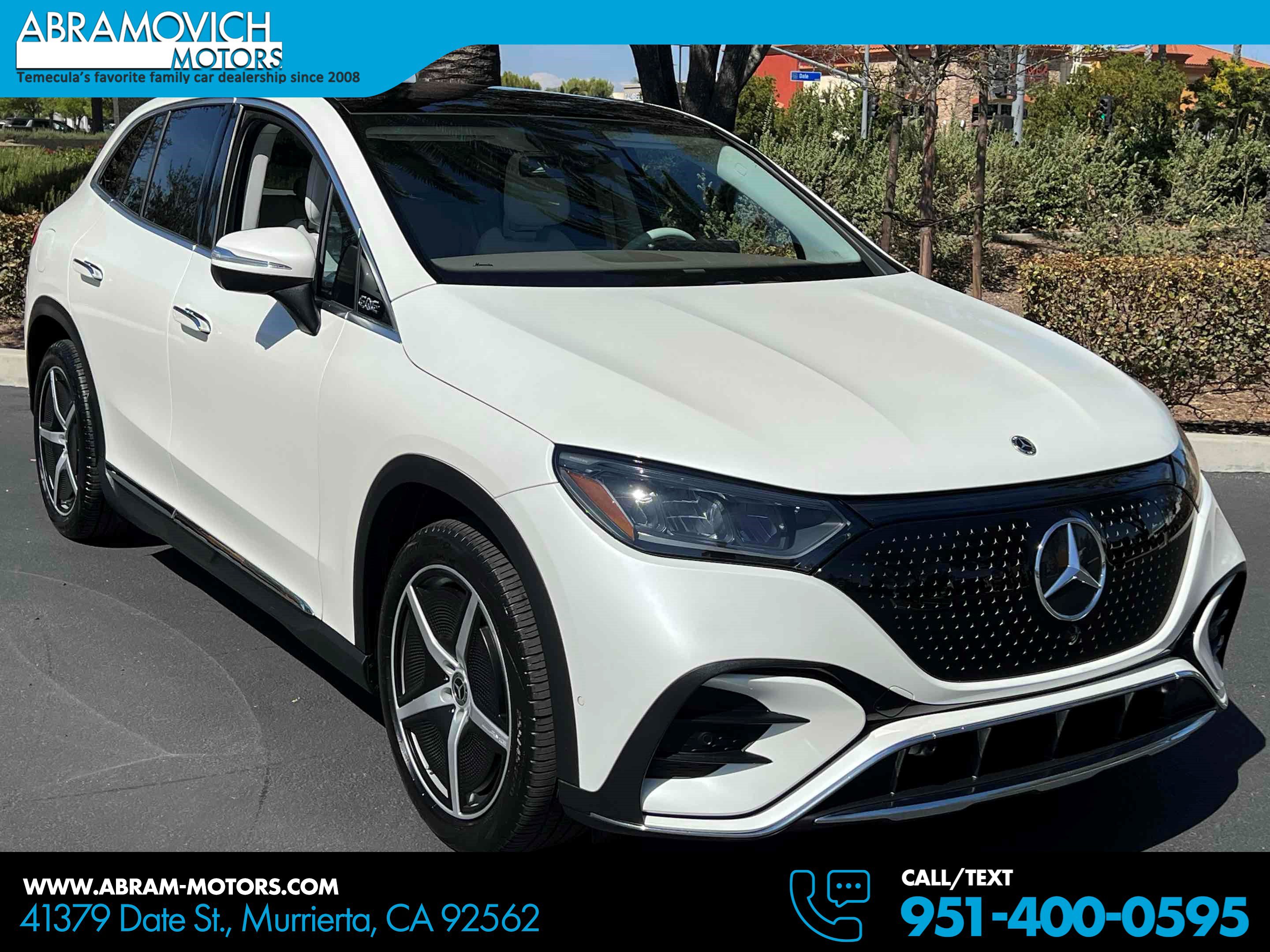 Used 2023 Mercedes-Benz EQE 350+ SUV w/ AMG Line Exterior Package