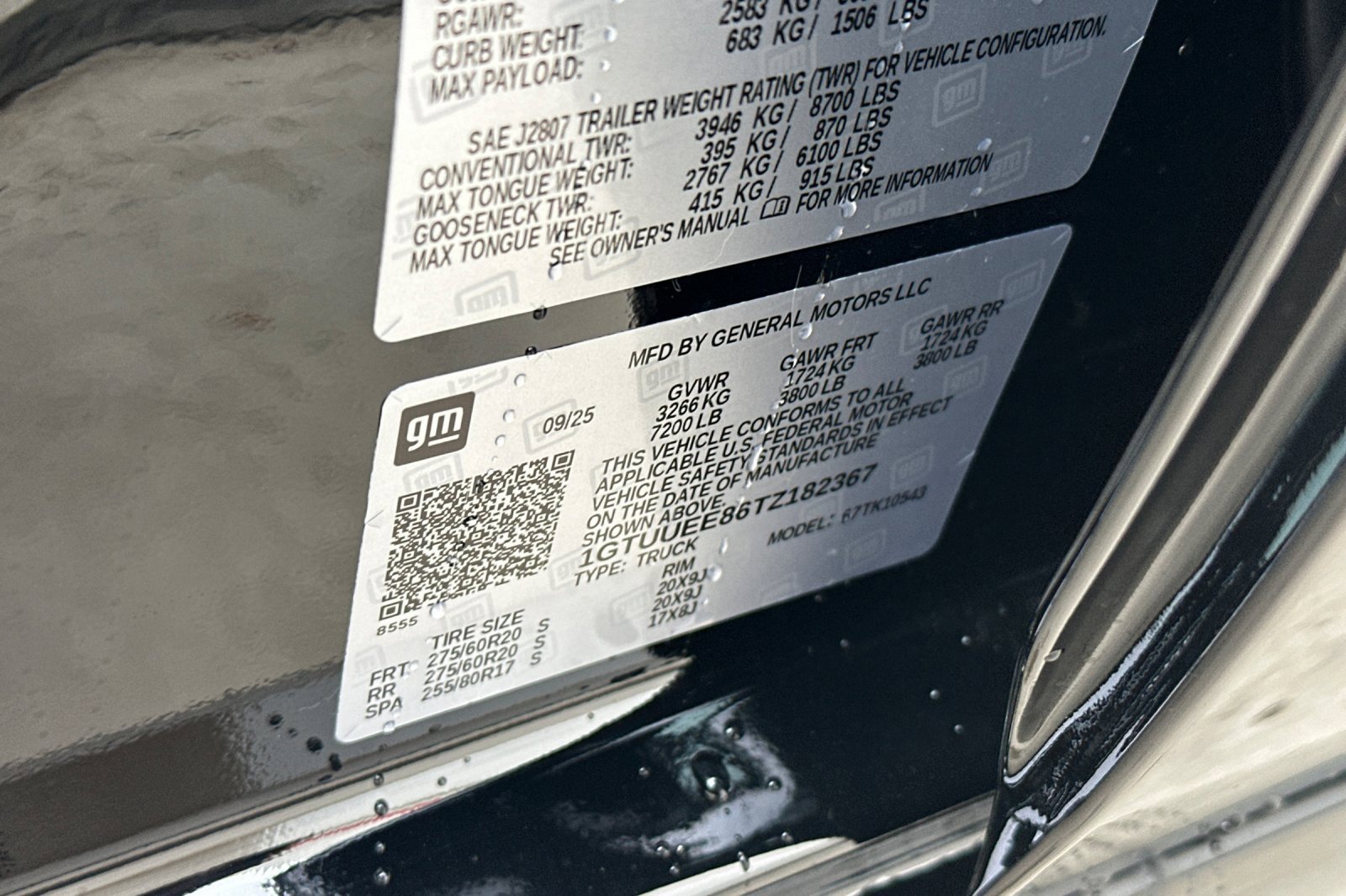 New 2026 GMC Sierra 1500 AT4 image 29