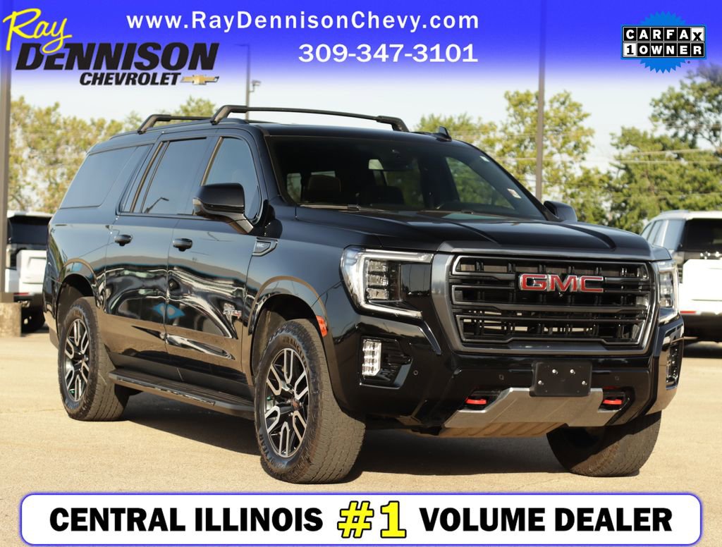 Used 2024 GMC Yukon XL AT4 w/ Technology Package AWD/4WD video 1