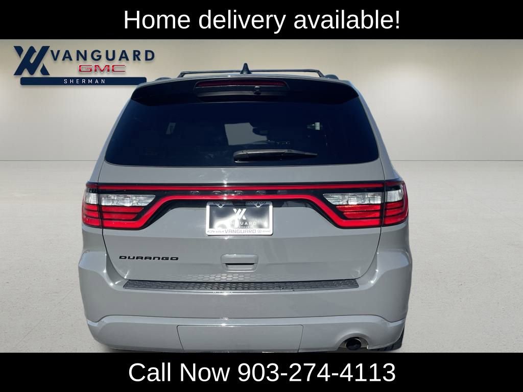 Used 2024 Dodge Durango SXT w/ SXT Blacktop Group image 4