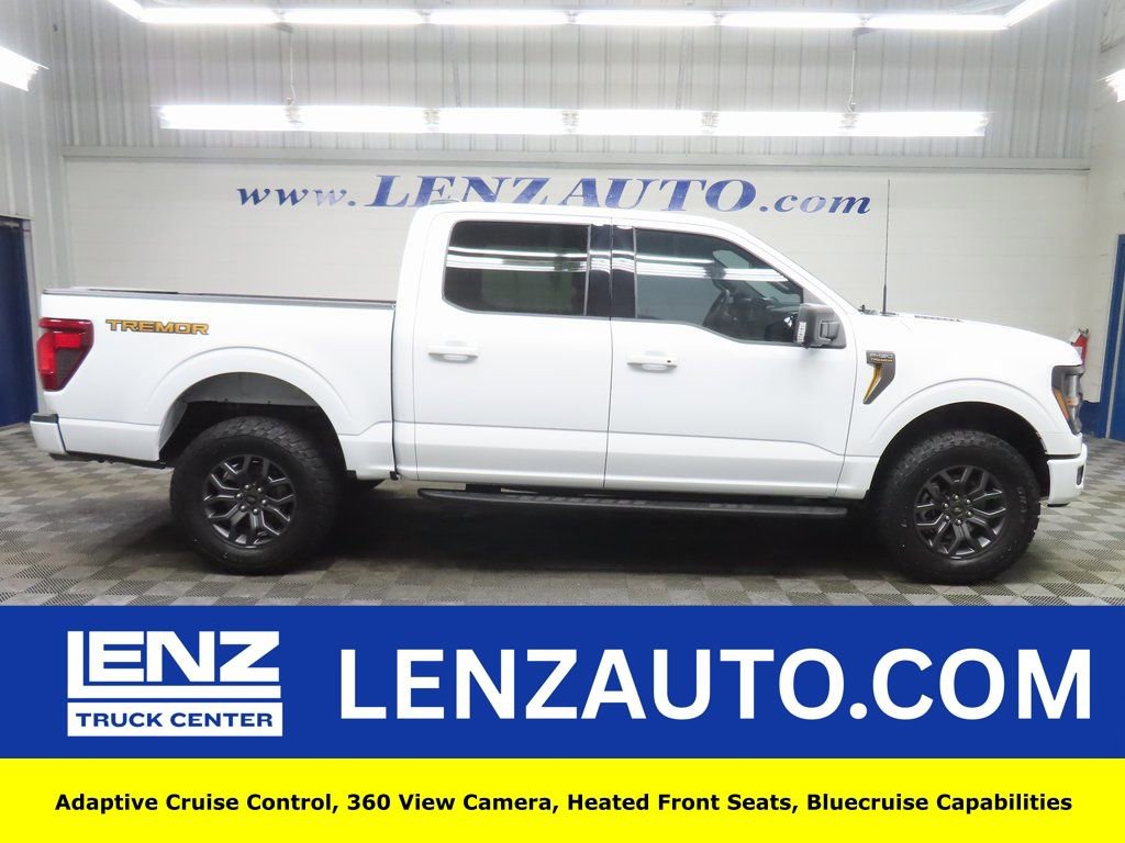 Used 2025 Ford F150 Tremor w/ Bed Utility Package