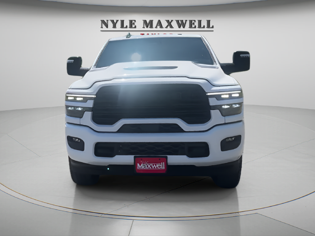 New 2026 RAM 3500 Laramie w/ Night Edition AWD/4WD image 2