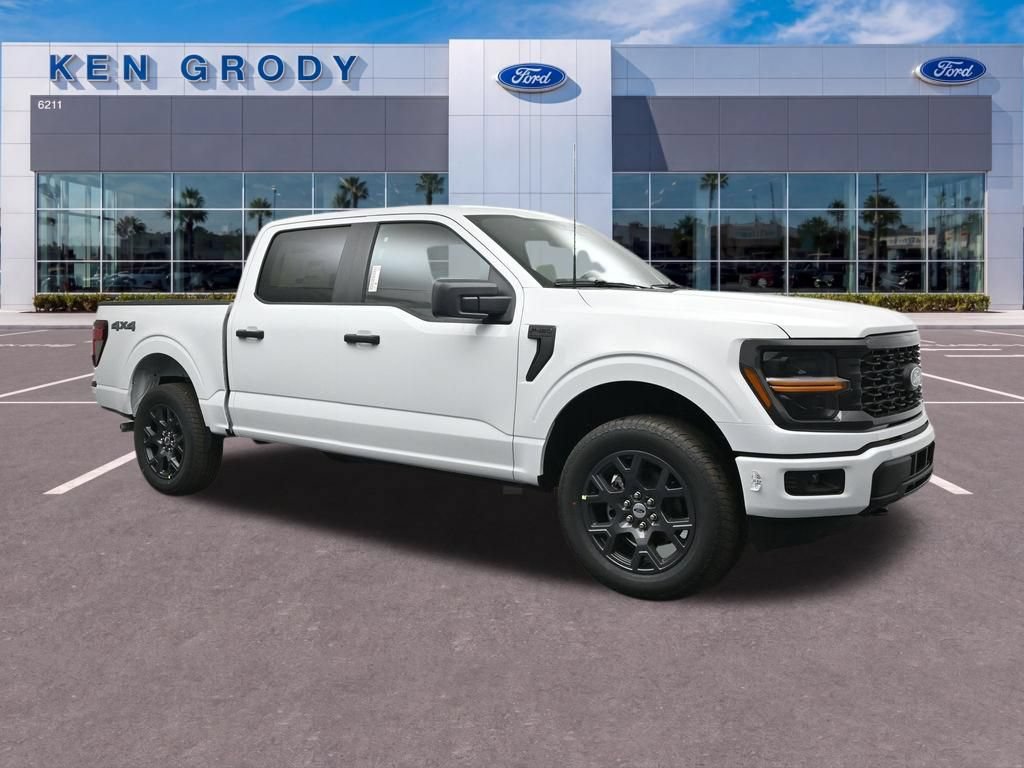 New 2026 Ford F150 STX w/ Equipment Group 200A
