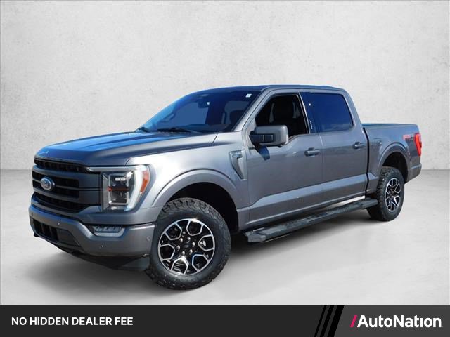 Used 2021 Ford F150 Lariat w/ Equipment Group 502A High AWD/4WD image 1