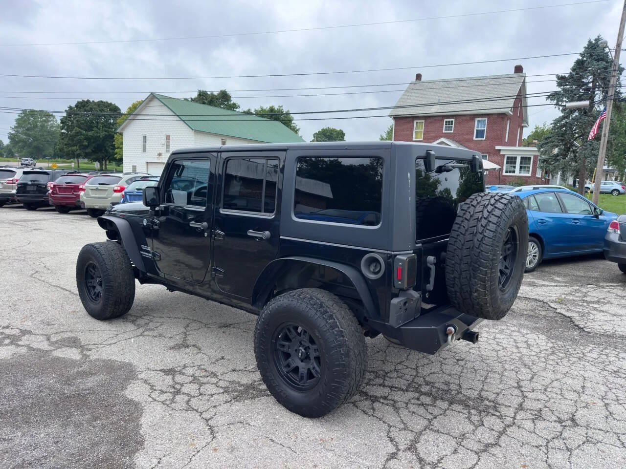 Used 2014 Jeep Wrangler Unlimited Sport w/ Quick Order Package 24S AWD/4WD image 8