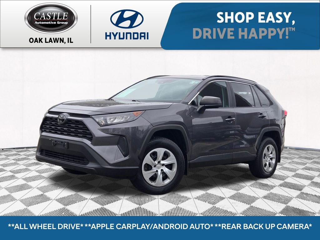 Used 2020 Toyota RAV4 LE w/ All Weather Liner Package