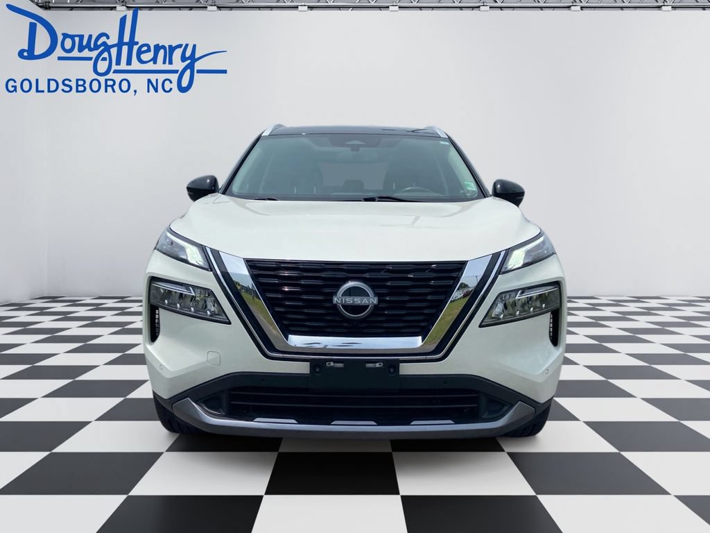 Used 2023 Nissan Rogue SL w/ SL Premium Package AWD/4WD image 8