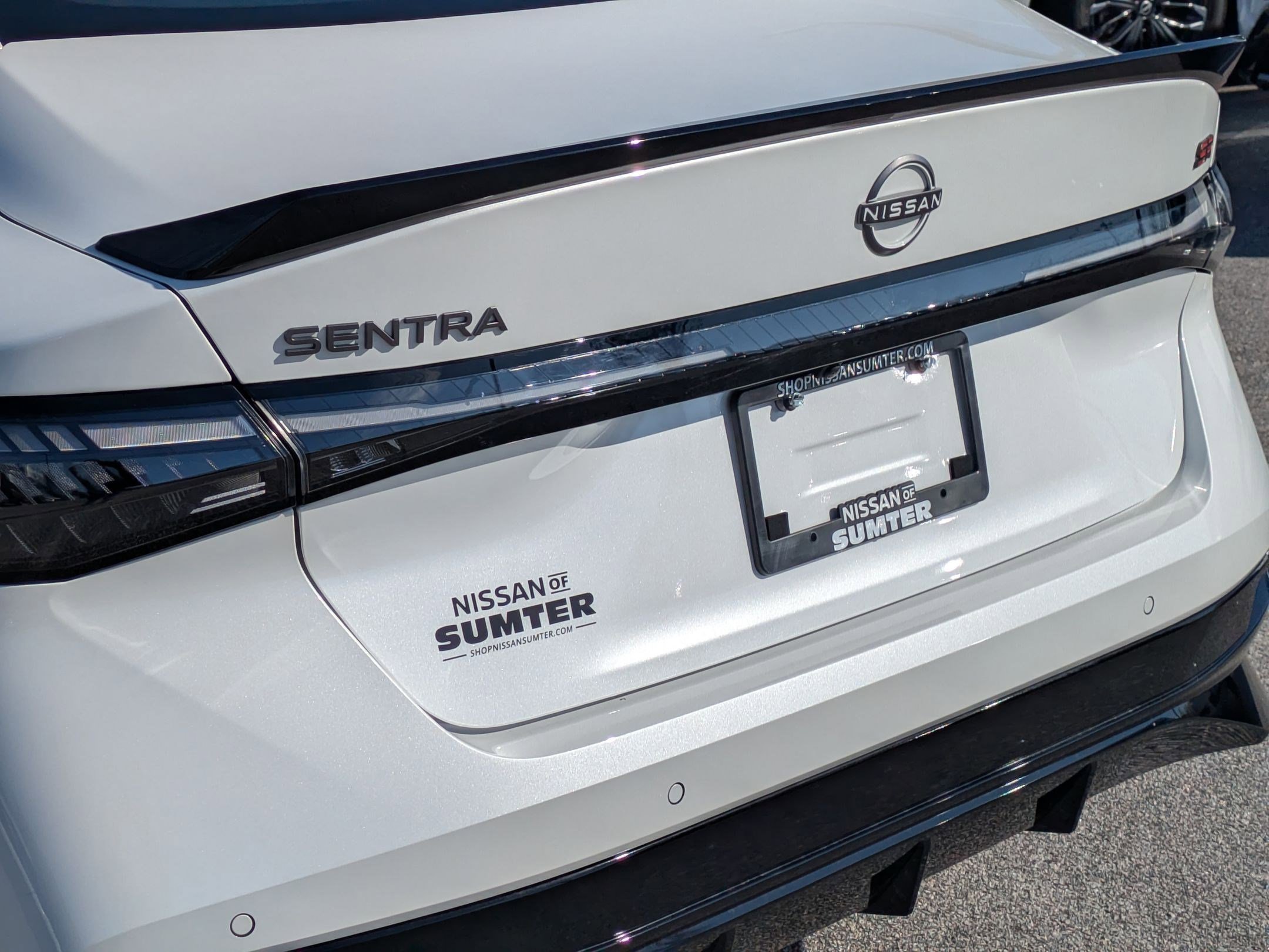 New 2026 Nissan Sentra SR w/ SR Premium Package FWD image 6