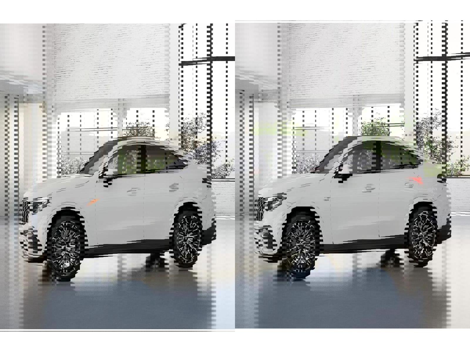 New 2026 Mercedes-Benz GLC 43 AMG 4MATIC Coupe image 78