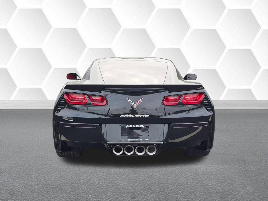 Used 2016 Chevrolet Corvette Stingray Coupe w/ 2LT Preferred Equipment Group RWD image 4