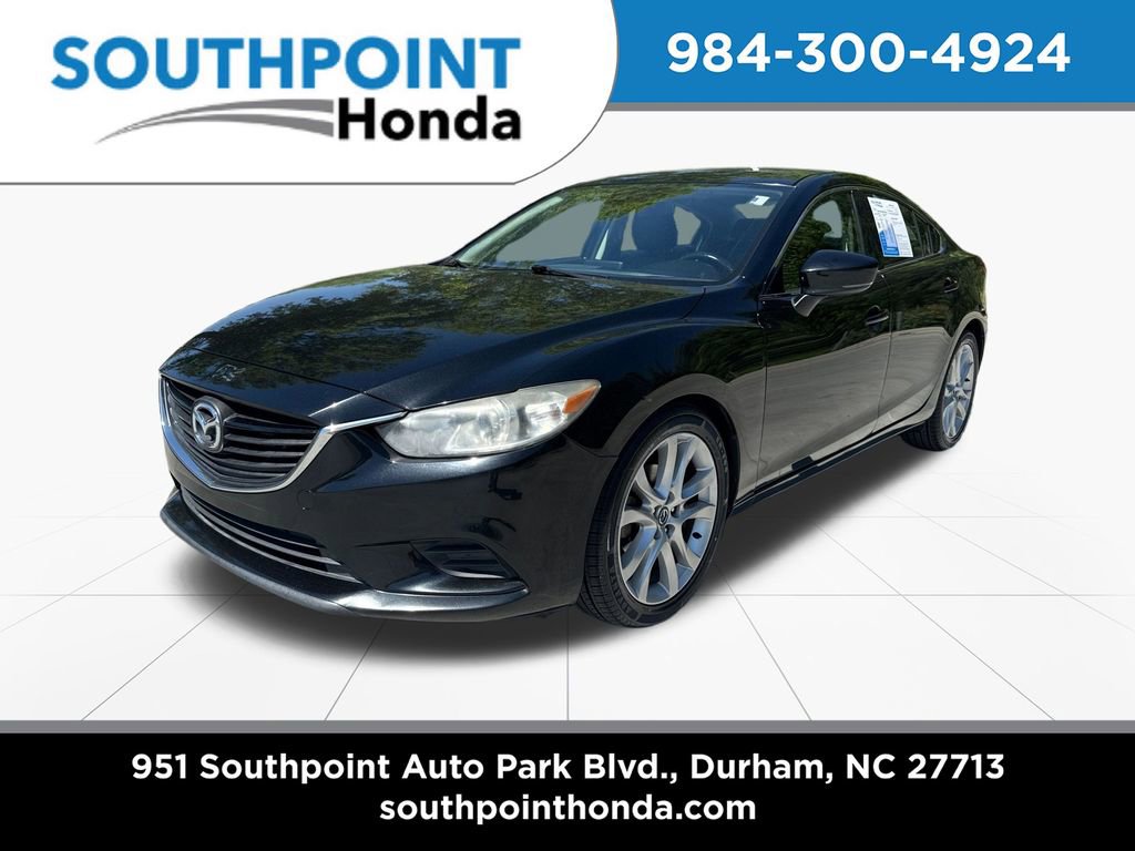 Used 2017 MAZDA MAZDA6 Touring video 3