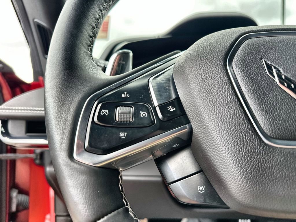 Used 2024 Chevrolet Corvette Z06 w/ Stealth Interior Trim Package RWD image 31