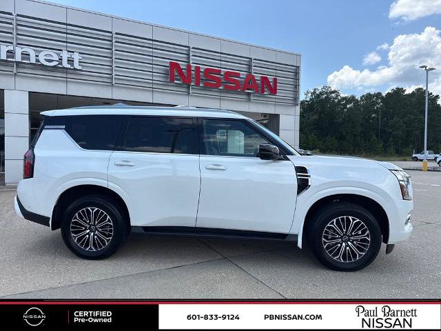Certified 2025 Nissan Armada SL w/ Captain's Chari Seat Package AWD/4WD image 5
