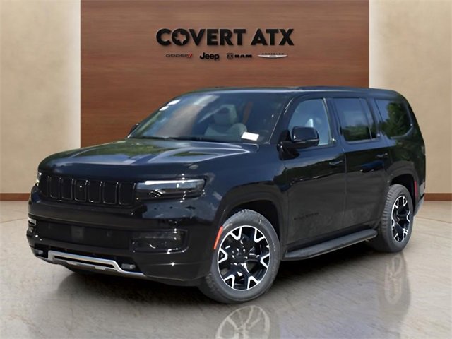 New 2025 Jeep Wagoneer Series II