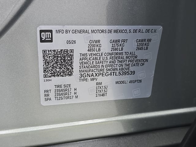 New 2026 Chevrolet Equinox LT w/ Safety and Technology Package AWD/4WD image 35