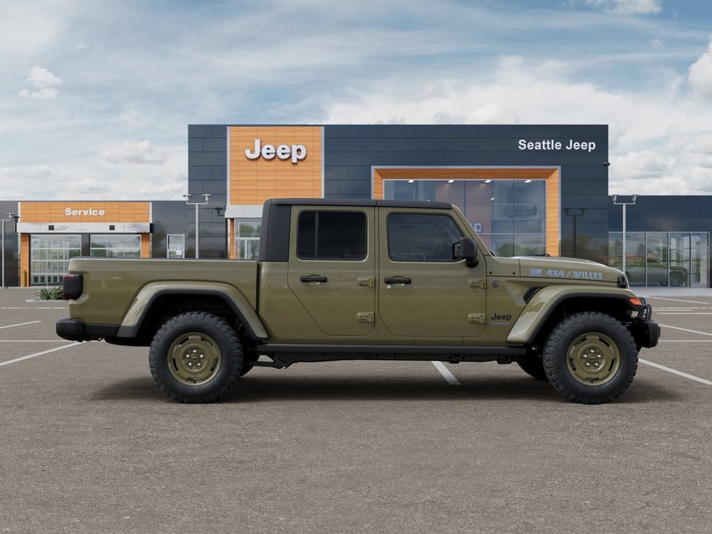 New 2026 Jeep Gladiator Willys AWD/4WD image 22