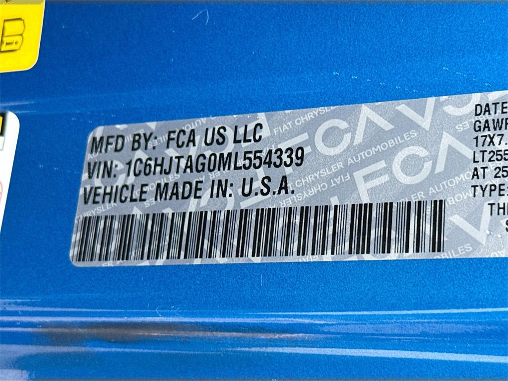 Used 2021 Jeep Gladiator Willys image 33