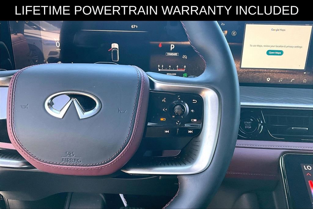 Certified 2025 INFINITI QX80 Autograph w/ Autograph Exterior Package image 27