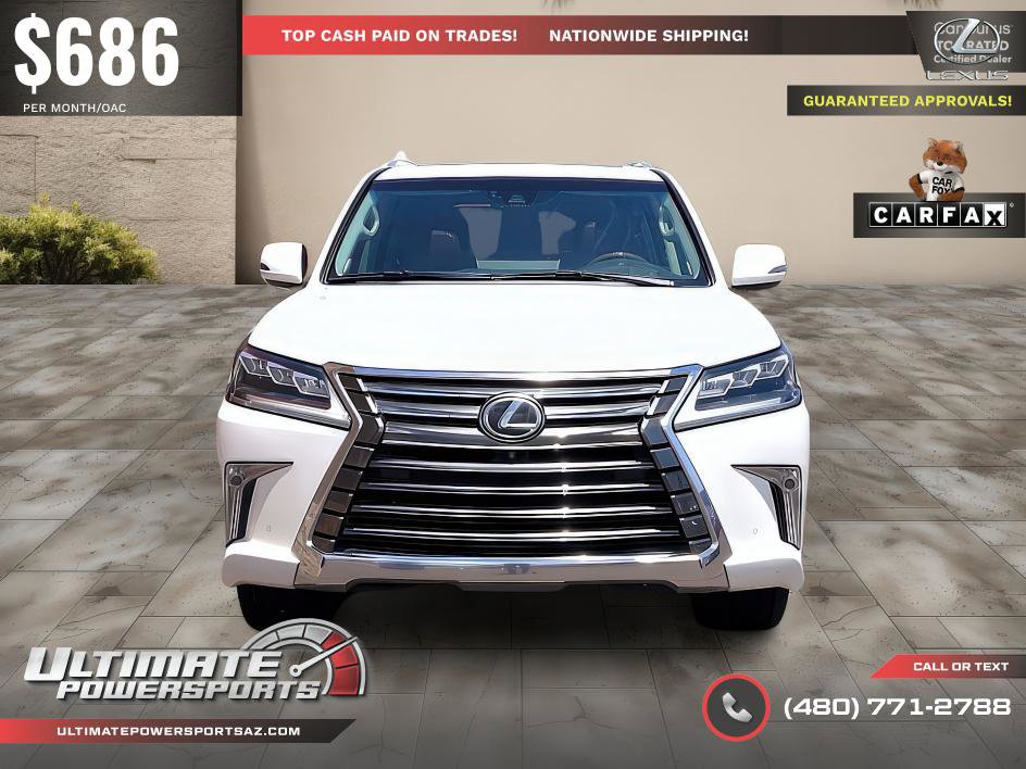 Used 2016 Lexus LX 570 4WD image 2
