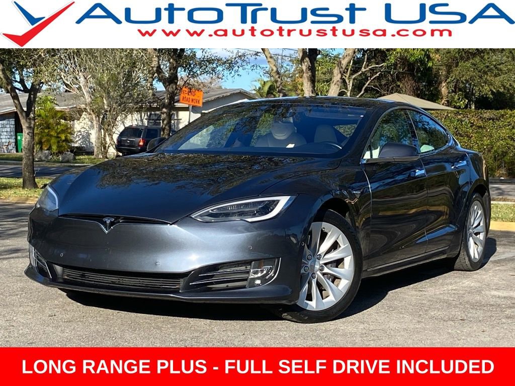 Used 2020 Tesla Model S Long Range Plus