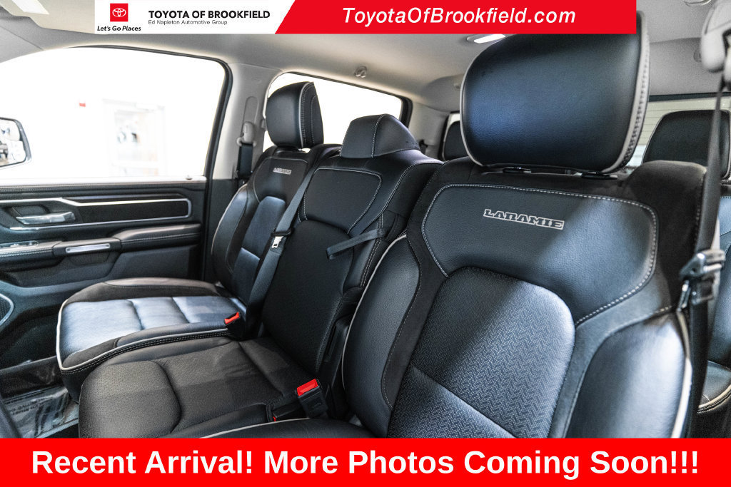 Used 2022 RAM 1500 Laramie AWD/4WD image 5