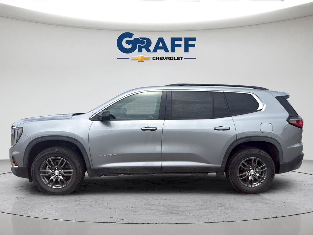 Used 2025 GMC Acadia Elevation AWD/4WD image 3