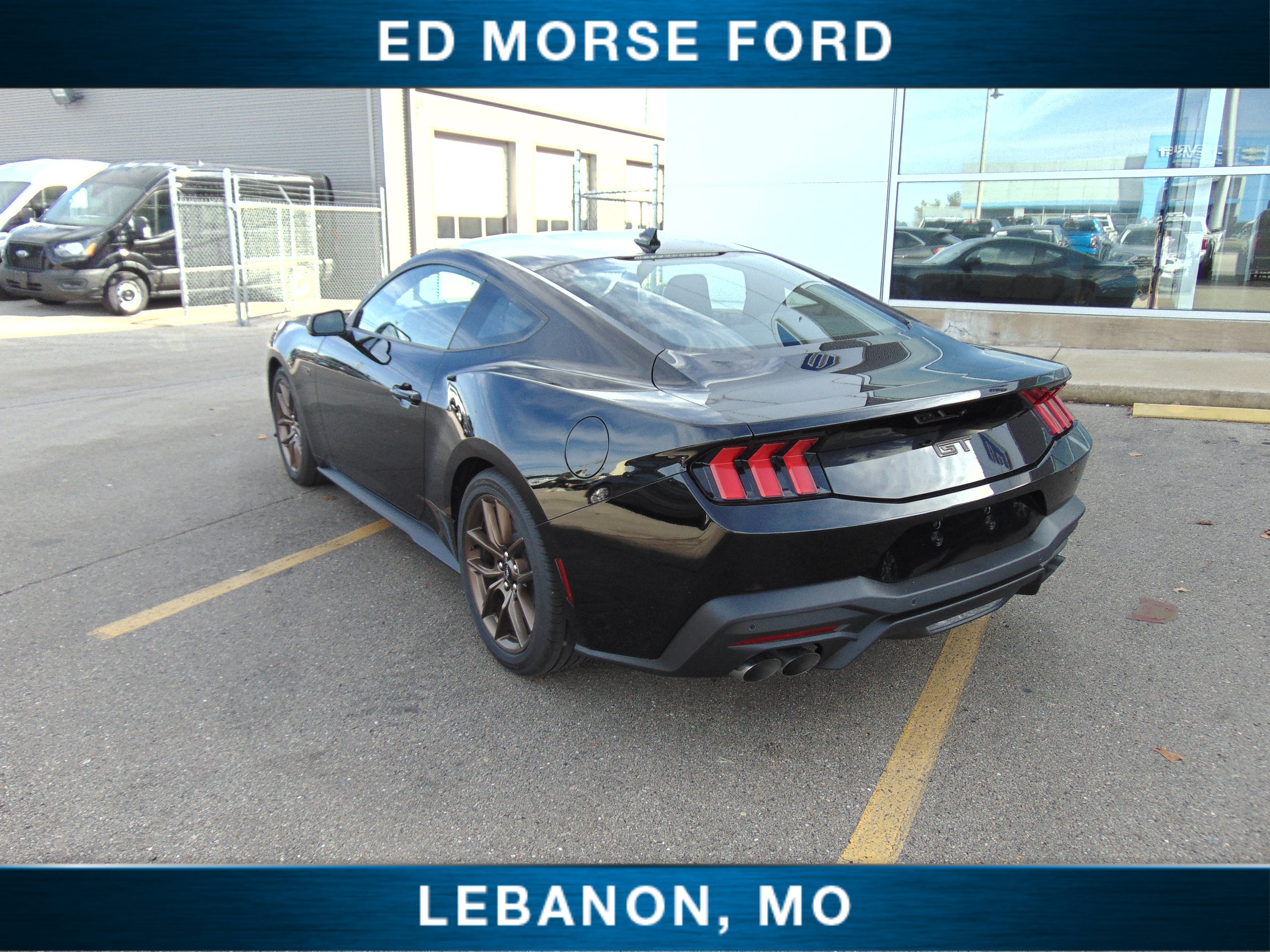 New 2026 Ford Mustang GT Premium RWD image 8