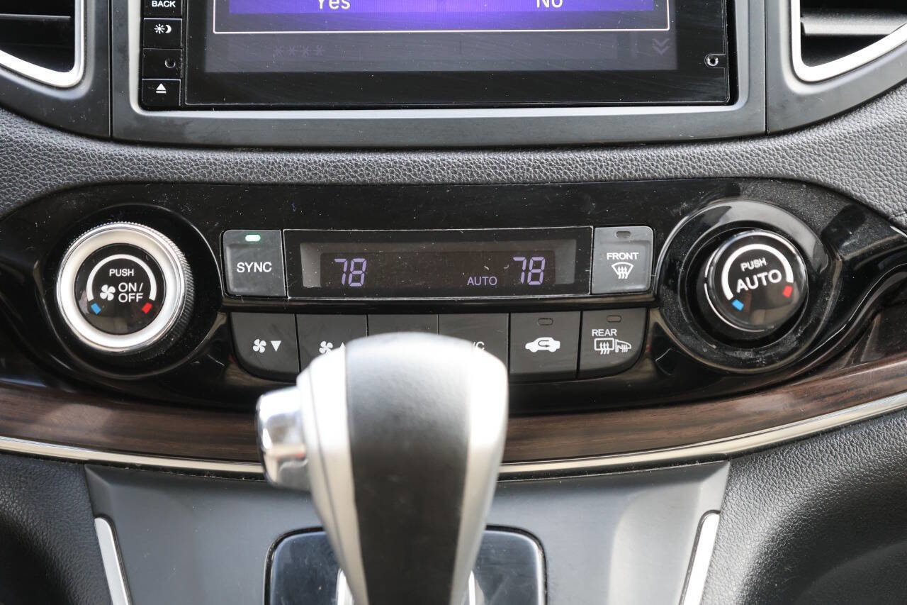 Used 2016 Honda CR-V Touring image 21