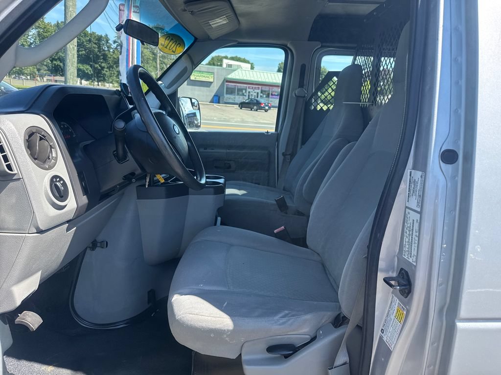Used 2012 Ford E-350 and Econoline 350 Super Duty w/ Commercial Cargo Van Pkg RWD image 9